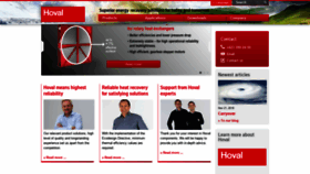 What Hoval-enventus.com website looked like in 2019 (4 years ago)