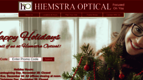 What Hiemstraoptical.com website looked like in 2019 (5 years ago)