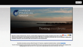 What Harborfinancialgroupsc.com website looked like in 2019 (4 years ago)