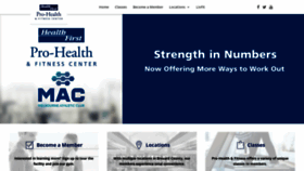 What Healthfirstprohealth.org website looked like in 2019 (4 years ago)