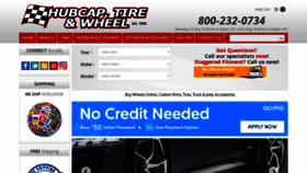 What Hubcap-tire-wheel.com website looked like in 2019 (4 years ago)