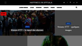 What Happiness-in-uppsala.fr website looked like in 2019 (4 years ago)