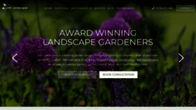What Hglandscaping.co.uk website looked like in 2019 (4 years ago)