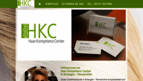 What Haar-kompetenz-center.de website looked like in 2019 (4 years ago)