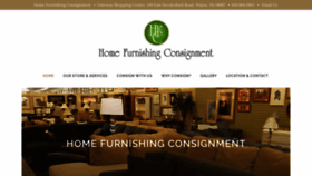What Hfconsignment.com website looked like in 2019 (4 years ago)