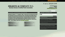 What Helmingcpas.com website looked like in 2019 (4 years ago)