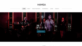 What Hamsaband.com website looked like in 2019 (4 years ago)