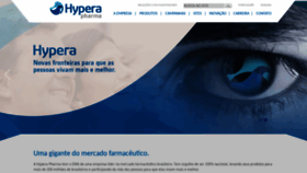 What Hypera.com.br website looked like in 2019 (4 years ago)