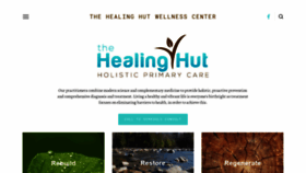 What Healinghutclinic.com website looked like in 2019 (4 years ago)