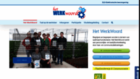 What Hetwerkwoord.nl website looked like in 2019 (4 years ago)