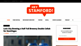 What Heystamford.com website looked like in 2019 (4 years ago)