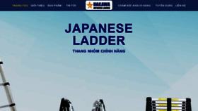 What Hakawa.vn website looked like in 2019 (4 years ago)
