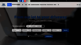 What Hugehyundai.com website looked like in 2019 (4 years ago)