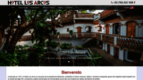 What Hotellosarcosdetaxco.com website looked like in 2019 (4 years ago)