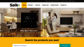 What Heatedfloorthermostat.com website looked like in 2019 (5 years ago)