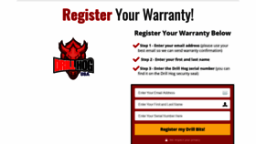 What Hogwarranty.com website looked like in 2019 (4 years ago)
