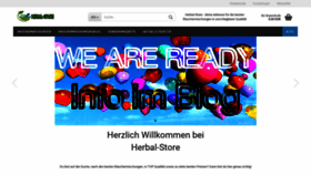 What Herbal-store.de website looked like in 2019 (4 years ago)