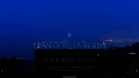 What Hotelfloridabarcelona.com website looked like in 2019 (4 years ago)