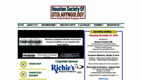 What Houstonoto.org website looked like in 2019 (4 years ago)