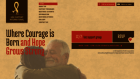 What Hncsupport.org website looked like in 2019 (4 years ago)