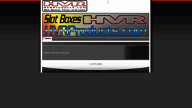 What Hvraceway.net website looked like in 2019 (6 years ago)