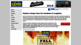 What Hudsonhardware.com website looked like in 2019 (4 years ago)