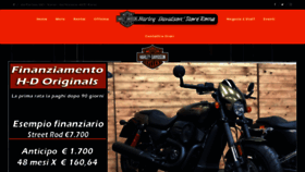 What Harley-davidson-store-roma.it website looked like in 2019 (4 years ago)