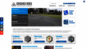 What Harscocrushedrock.com website looked like in 2019 (4 years ago)