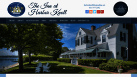 What Harborknoll.com website looked like in 2019 (4 years ago)