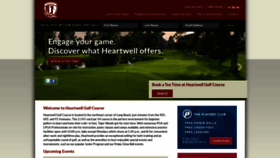 What Heartwellgc.com website looked like in 2019 (4 years ago)