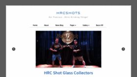 What Hrcshots.com website looked like in 2019 (4 years ago)