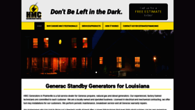 What Hmcgenerators.com website looked like in 2019 (5 years ago)