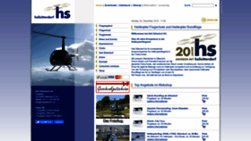 What Helisitterdorf.ch website looked like in 2019 (4 years ago)