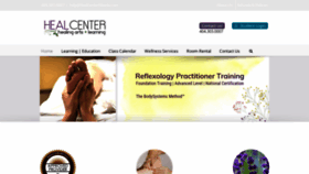 What Healcenteratlanta.com website looked like in 2019 (4 years ago)