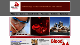 What Hsanz.org.au website looked like in 2019 (4 years ago)