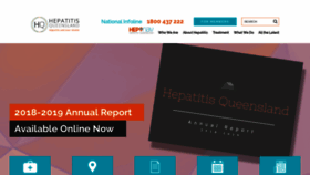What Hepqld.asn.au website looked like in 2019 (4 years ago)