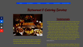 What Henrysrestaurantandcatering.com website looked like in 2019 (5 years ago)