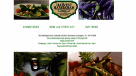 What Harvesthabersham.com website looked like in 2019 (4 years ago)