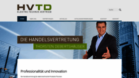 What Hv-td.de website looked like in 2019 (4 years ago)