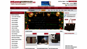 What Hothandbags.cn website looked like in 2019 (6 years ago)