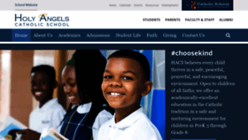 What Hacschool.org website looked like in 2019 (4 years ago)