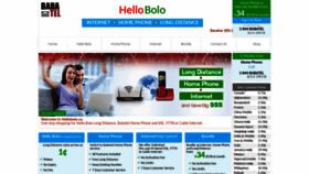 What Hellobolo.ca website looked like in 2019 (4 years ago)