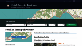 What Hotels-positano.com website looked like in 2019 (4 years ago)