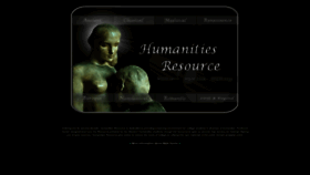 What Humanitiesresource.com website looked like in 2019 (4 years ago)