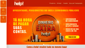 What Help.com.br website looked like in 2019 (4 years ago)