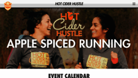 What Hotciderhustle.com website looked like in 2019 (4 years ago)