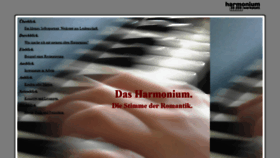 What Harmonium-werkstatt.de website looked like in 2019 (4 years ago)