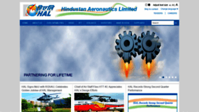 What Hal-india.co.in website looked like in 2019 (4 years ago)