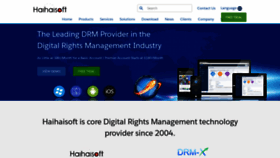 What Haihaisoft.com website looked like in 2019 (4 years ago)