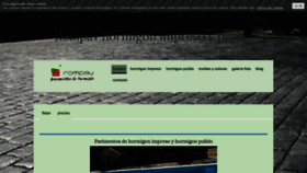 What Hormigonimpreso-rompav.es website looked like in 2019 (4 years ago)